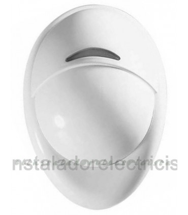 Detector de Movimiento Microprocesado PIR 90º de cuadruple elemento