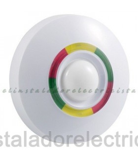 Detector de movimiento interior techo 360º  doble tecnología + micro-ondas