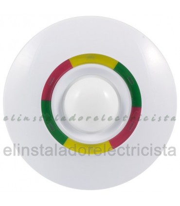Detector de movimiento interior techo 360º  doble tecnología + micro-ondas