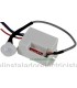 Detector PIR para integración en hueco Ø 19 mm