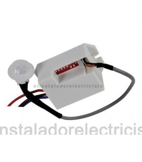 Detector Pir para integración casquillo roscado de 20  Ø mm