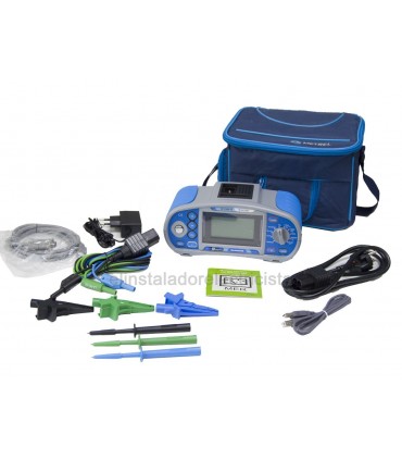 Kits Instalador REBT según ITC BT-03 (Categoría Básica) de Metrel