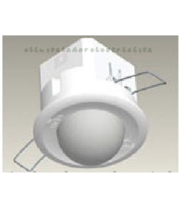 Detector PIR control iluminación montaje en techo (tipo spot)