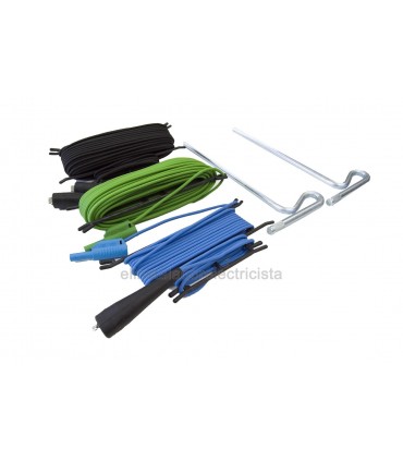 Kit de Tierras, picas y cables