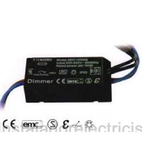 Regulador Dimmer  75/300Vatios 