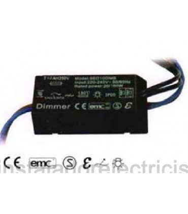 Regulador Dimmer  75/300Vatios 