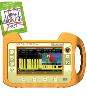 Medidor de campo HD RANGER Eco de Promax