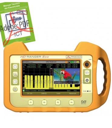 Medidor de campo HD RANGER Eco de Promax