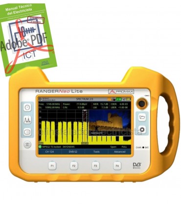 RENOVE Medidor de campo HD RANGER NEO Lite