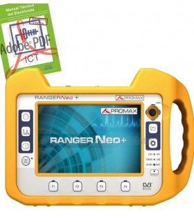 Medidor de campo HD RANGER NEO+ de Promax
