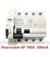 Rearmable 100A trifásico 300mA 10kA clase AC