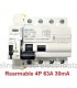 Rearmable 63A trifásico 300mA 10kA clase AC