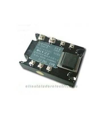 Regulador Dimmer de estado sólido de potencia Control (pot.470), 4-20mA.