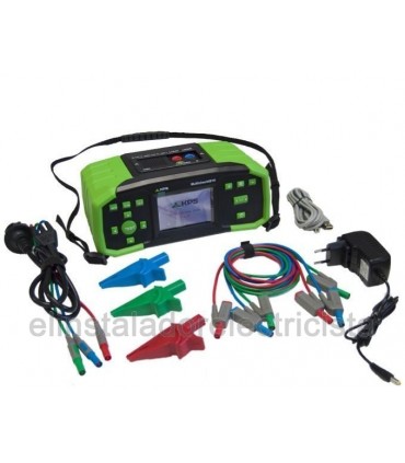 Oferta especial equipo multifunción Multicheck 6010 pantalla a color TFT 3.5