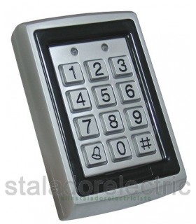 Teclado Retroiluminado para control de accesos