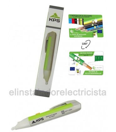 Detector de tensión KPS-DT10 y Comprobar de secciones de PLC Madrid