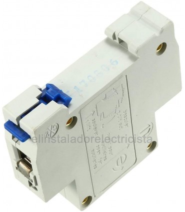 Automático Magnetotérmico DZ4763 Amp. a elegir Curva C, 6KA