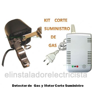 Kit Corte Suministro de Gas