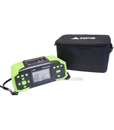 Equipo multifunción Multicheck 6010 pantalla a color TFT 3.5 de KPS