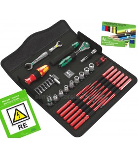 Kit de herramientas Wera
