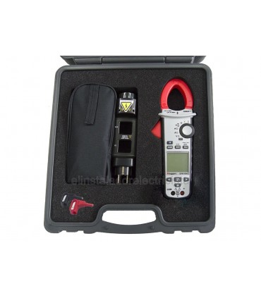 Pinza Vatimétrica Digital 1000V Megger DPM1000 con accesorios