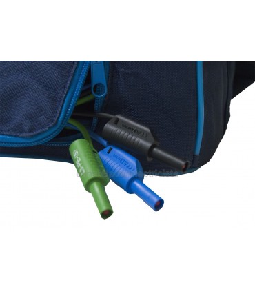 Cables de prueba universal en bolsa de transporte