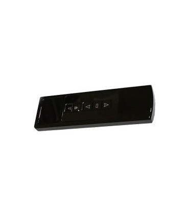 Mando a distancia para subir, bajar y paro de un canal.
