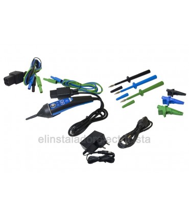Kits Instalador Autorizado REBT según ITC BT-03 de Metrel MI3152