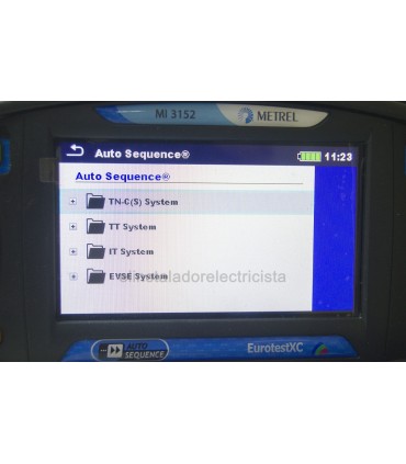 Kits Instalador Autorizado REBT según ITC BT-03 de Metrel MI3152