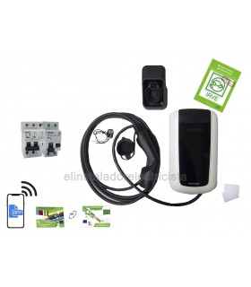 Cargador Policharger ON-T2 con conectores Tipo 2 y hasta 32A (7.4Kw)