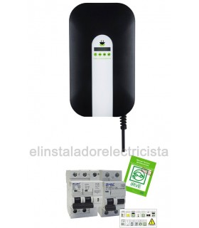 Cargador Wallbox 7,4kw Policharger NW-T2 con conector Tipo 2