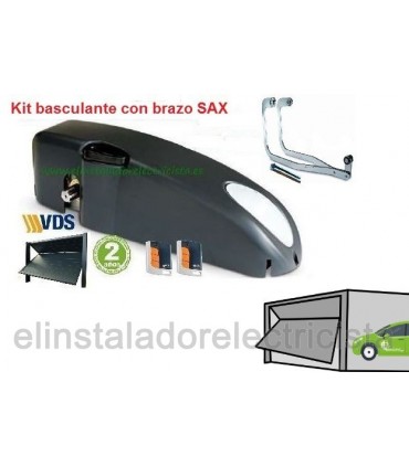 Kit Basi01 230V con brazo SAXO