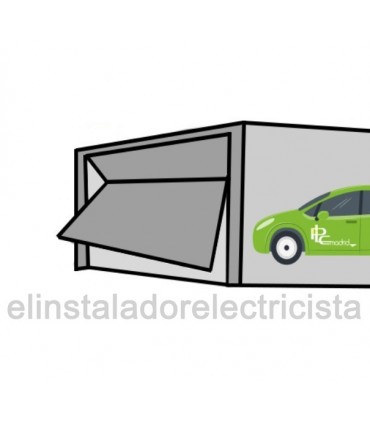 Kit de brazos curvos telescópicos motor Basic