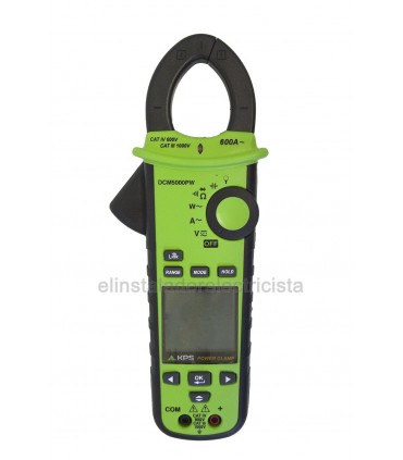 Pinza Vatimétrica DCM 5000PW