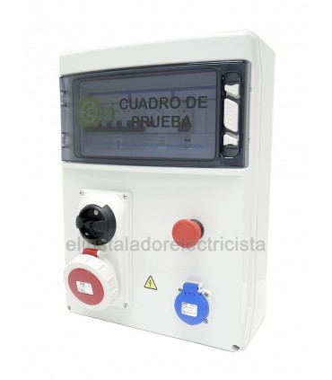 Cuadro de Prueba