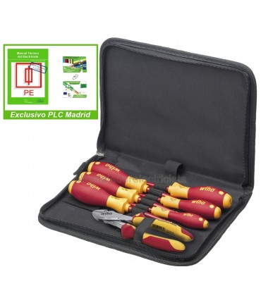 Juego de herramientas wiha 38020