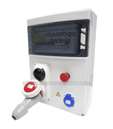 Cuadro de Prueba
