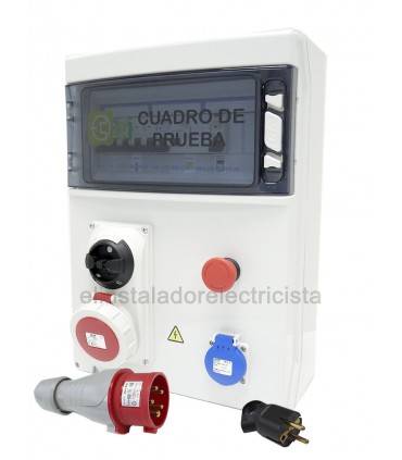 Cuadro de Prueba
