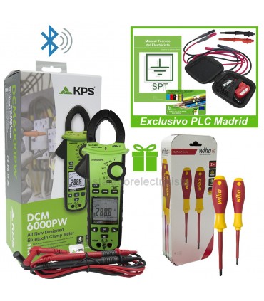 Pinza Vatimétrica DCM6000PW de KPS