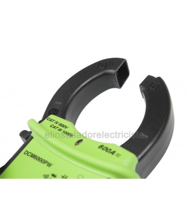 Pinza Vatimétrica DCM6000PW de KPS