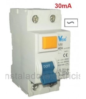 Diferencial 40A 2P 30mA