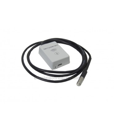 Sensor de temperatura vía Wi-Fi con conector USB C