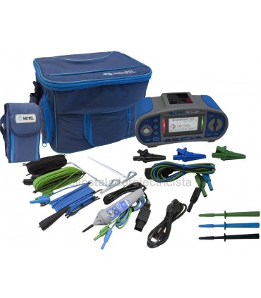 Kits Instalador REBT según ITC BT-03 (Categoría Básica) de Metrel