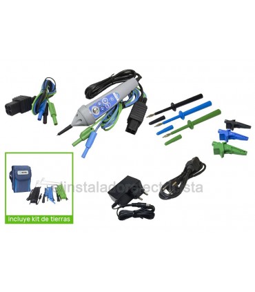 Kits Instalador REBT según ITC BT-03 (Categoría Básica) de Metrel