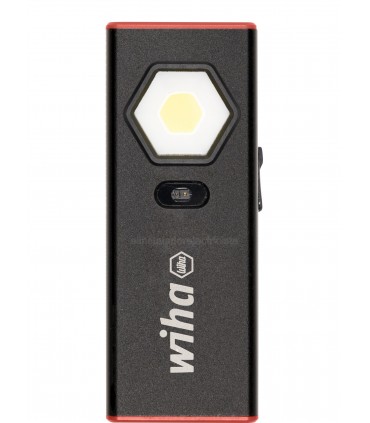 Linterna de mano 1.200 lm wiha, frontal