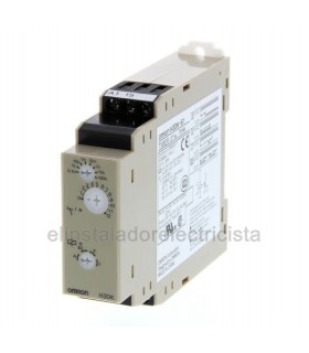 Temporizador Omron H3DK-S1 24-240VAC/DC