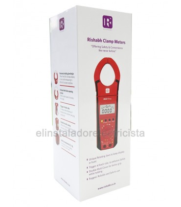 Pinza Fotovoltaica para instalaciones Solares