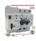 Sobretensiones 63A Combinado Rearmable LED Transitorias + Permanentes