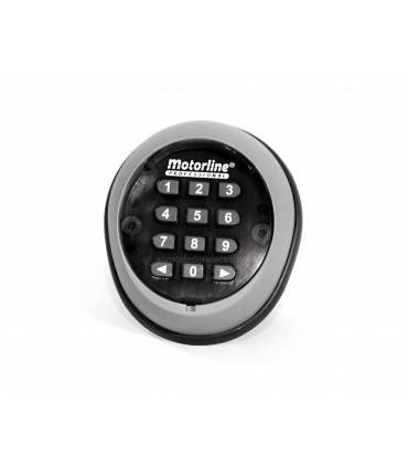 Teclado bicanal inalámbrico para exterior Motorline TEC1