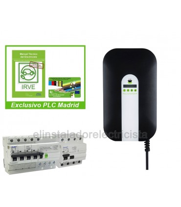 Policharger NW-T23F Cargador trifásico 22kW + protecciones